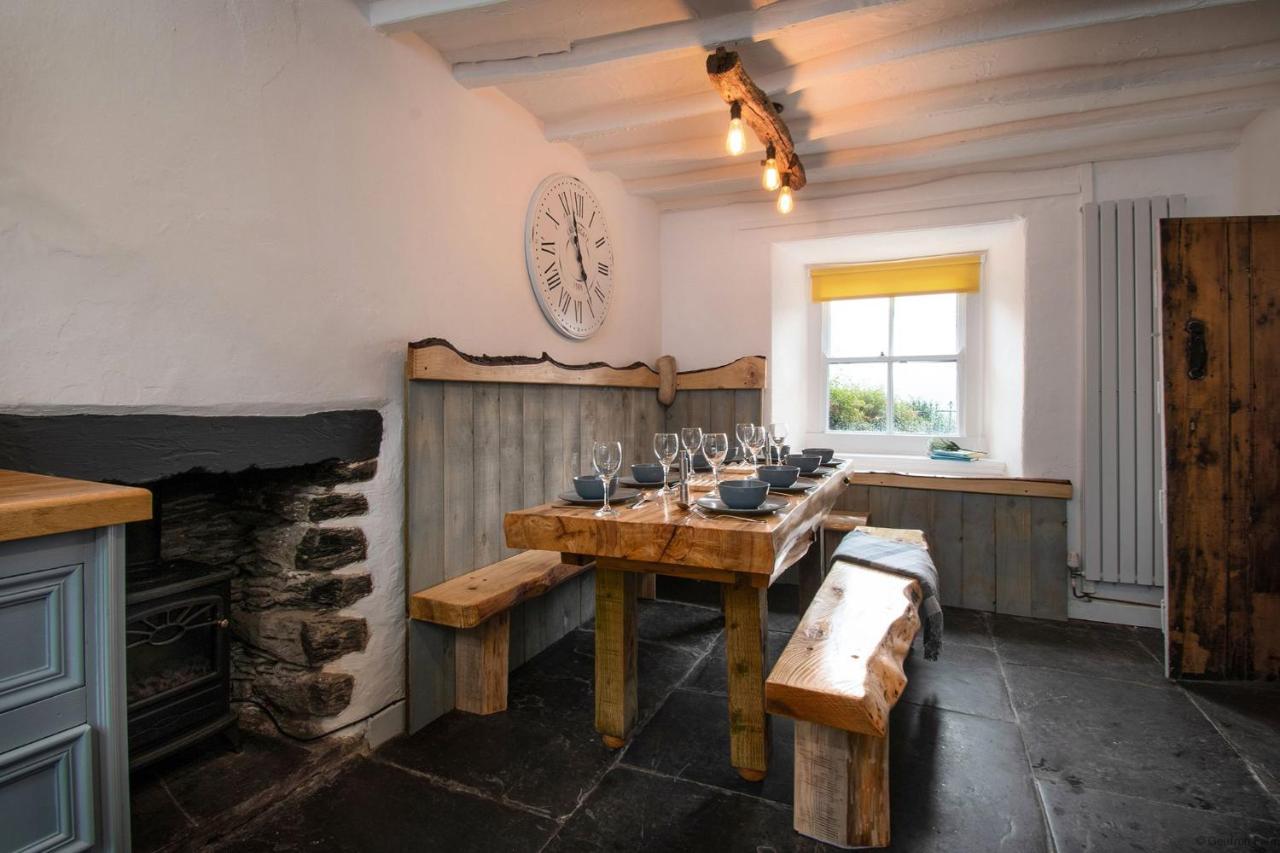 Farmhouse & Cottage At Geufron Farm - Dog Friendly Bryn-crug Exterior foto
