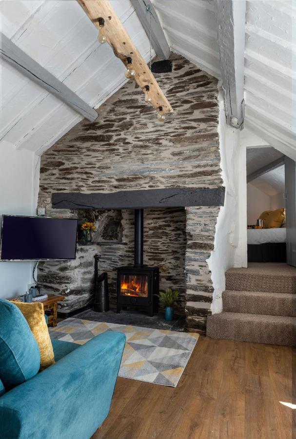 Farmhouse & Cottage At Geufron Farm - Dog Friendly Bryn-crug Exterior foto