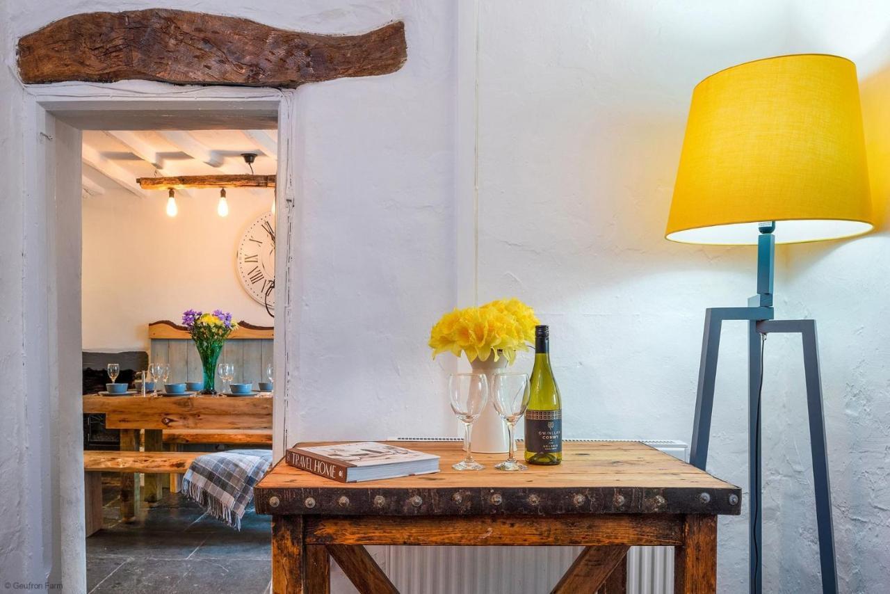 Farmhouse & Cottage At Geufron Farm - Dog Friendly Bryn-crug Exterior foto