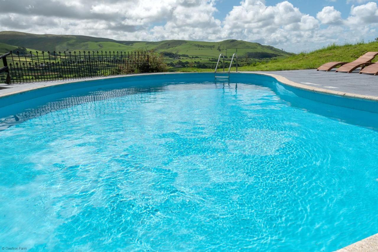 Farmhouse & Cottage At Geufron Farm - Dog Friendly Bryn-crug Exterior foto