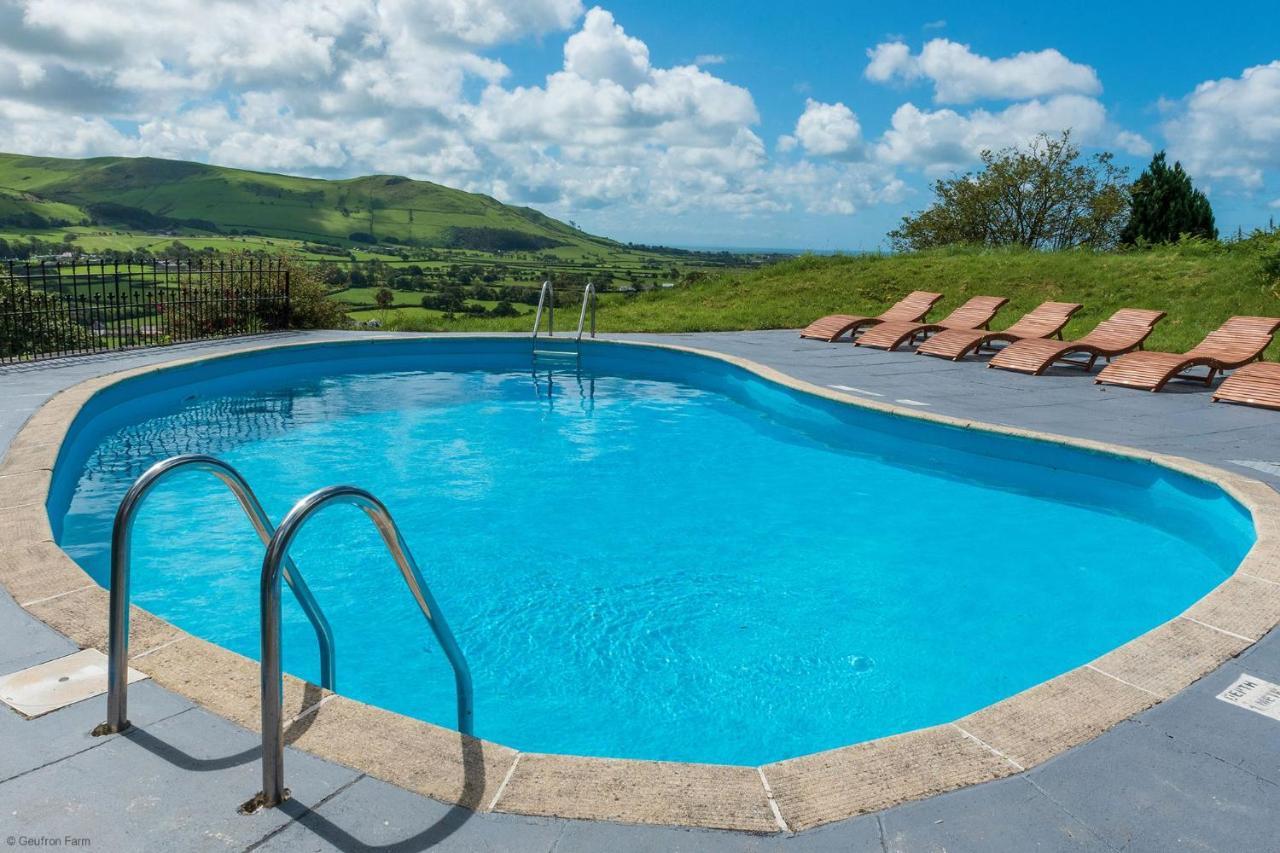 Farmhouse & Cottage At Geufron Farm - Dog Friendly Bryn-crug Exterior foto