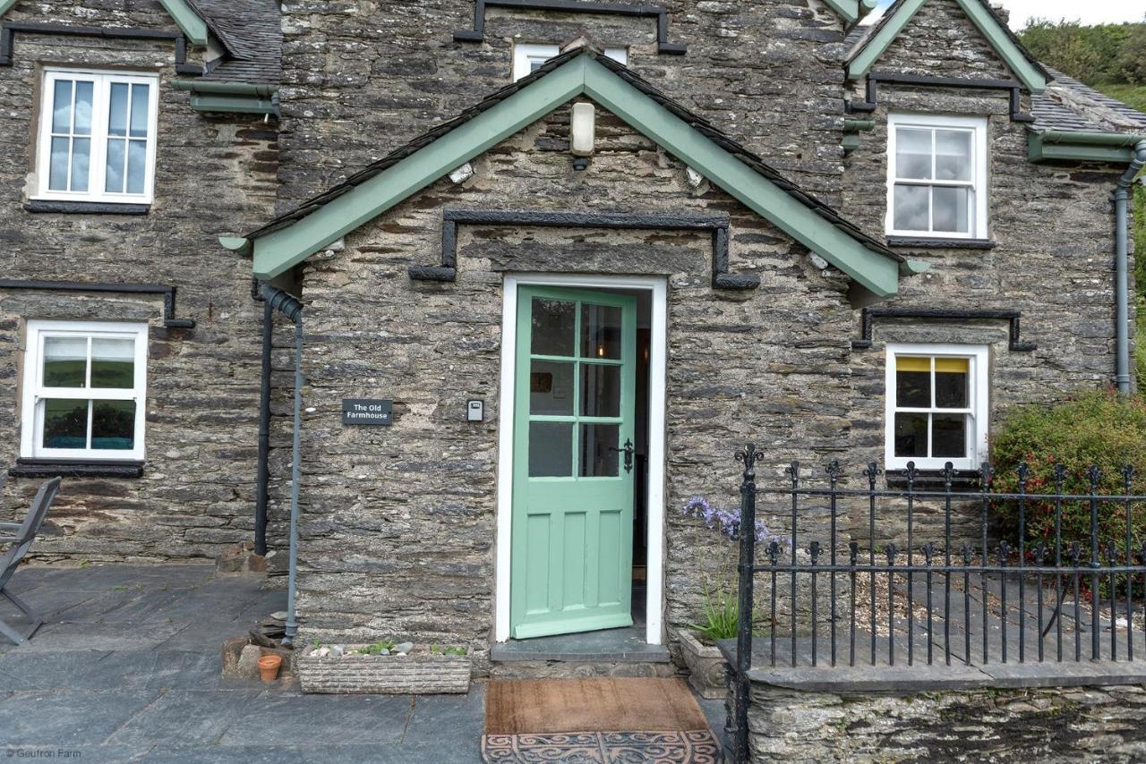 Farmhouse & Cottage At Geufron Farm - Dog Friendly Bryn-crug Exterior foto