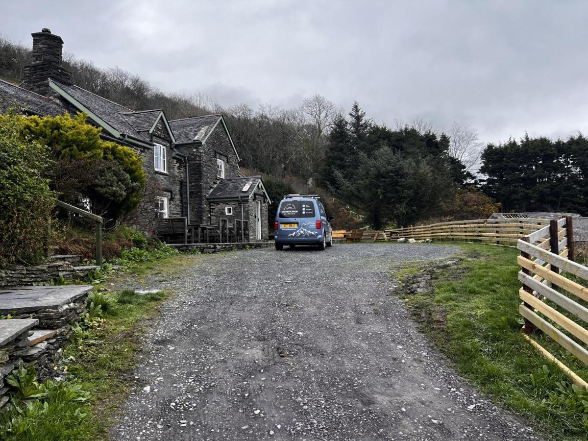 Farmhouse & Cottage At Geufron Farm - Dog Friendly Bryn-crug Exterior foto